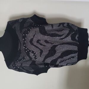 Guess silvery top size xs